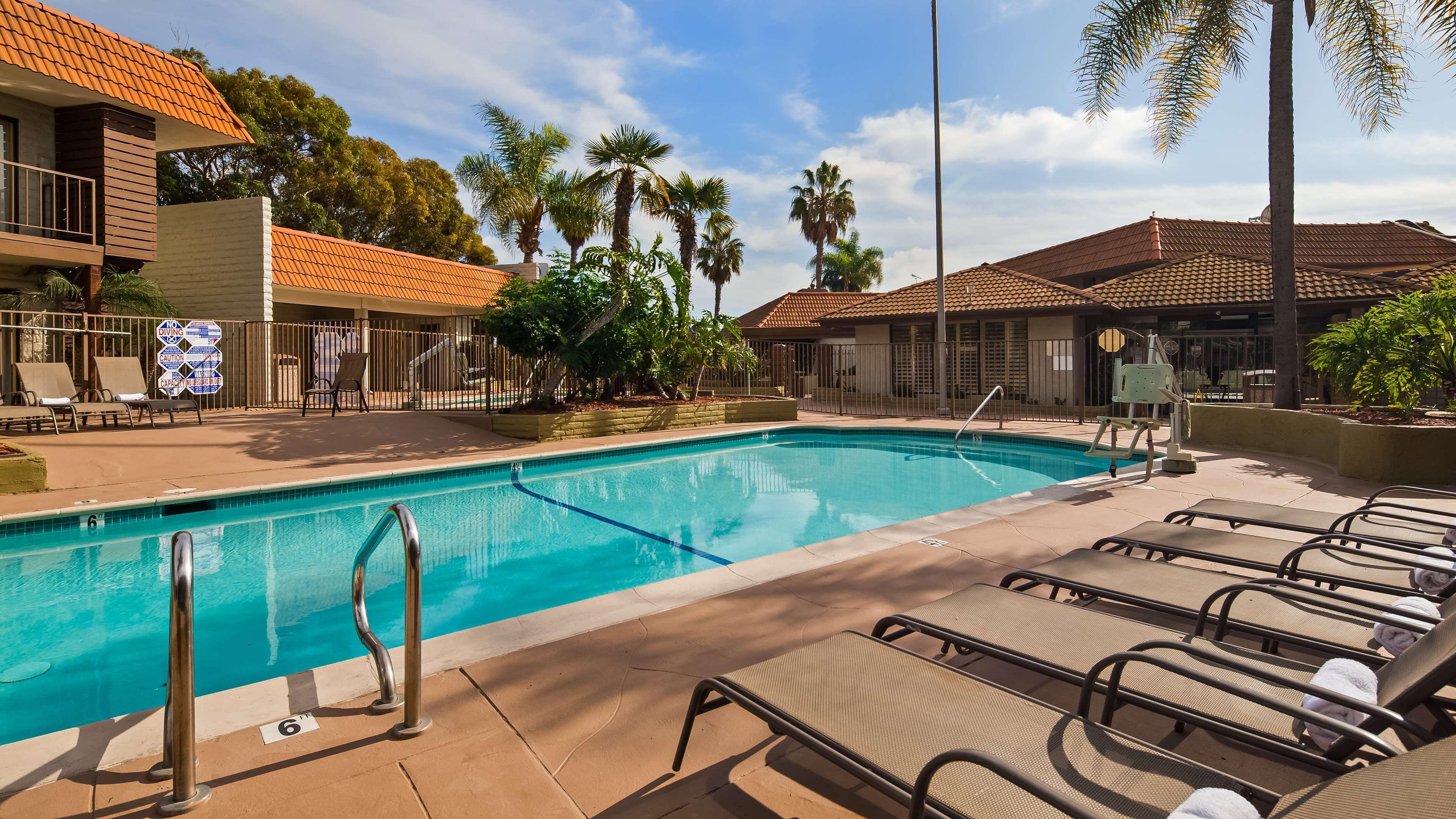 Best Western Oceanside Inn Bagian luar foto