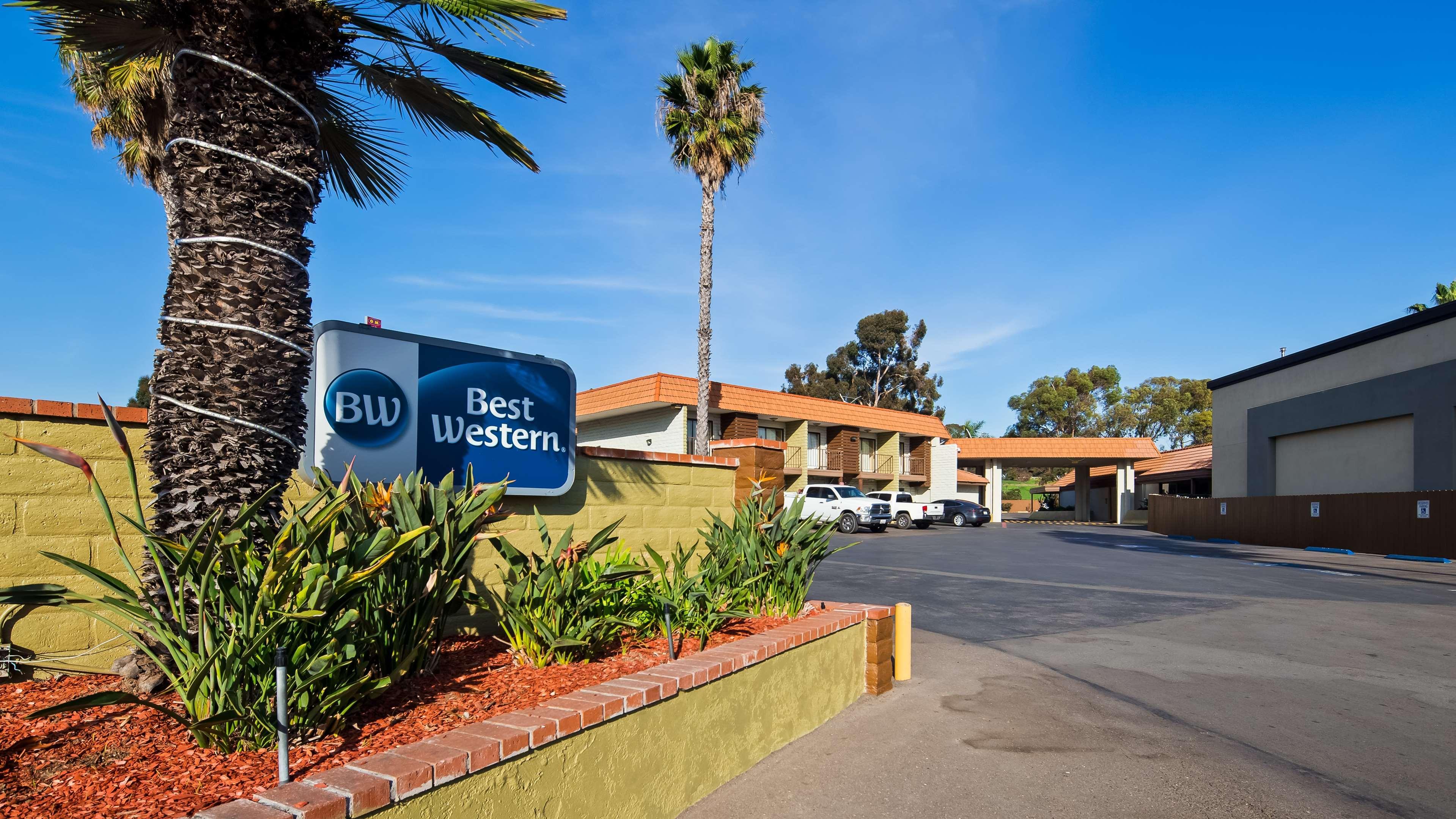 Best Western Oceanside Inn Bagian luar foto