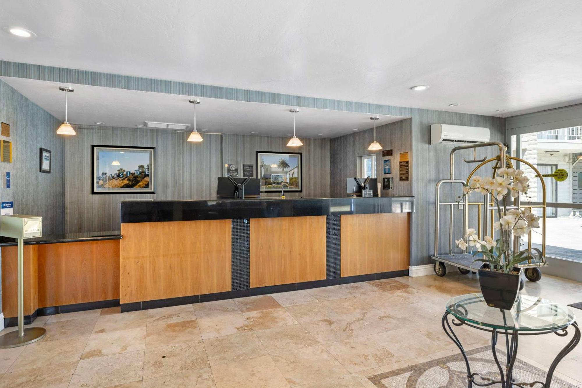 Best Western Oceanside Inn Bagian luar foto