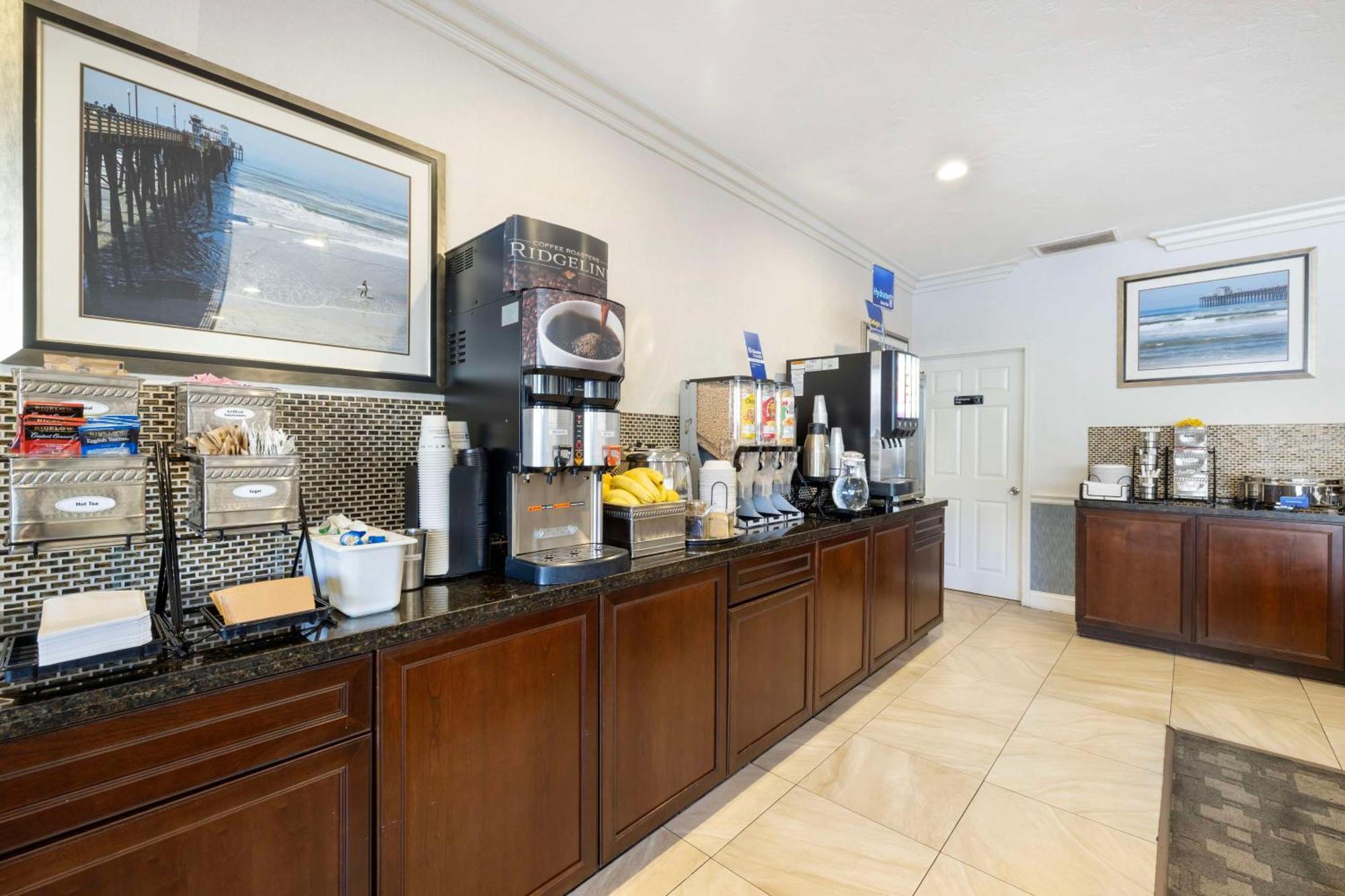 Best Western Oceanside Inn Bagian luar foto