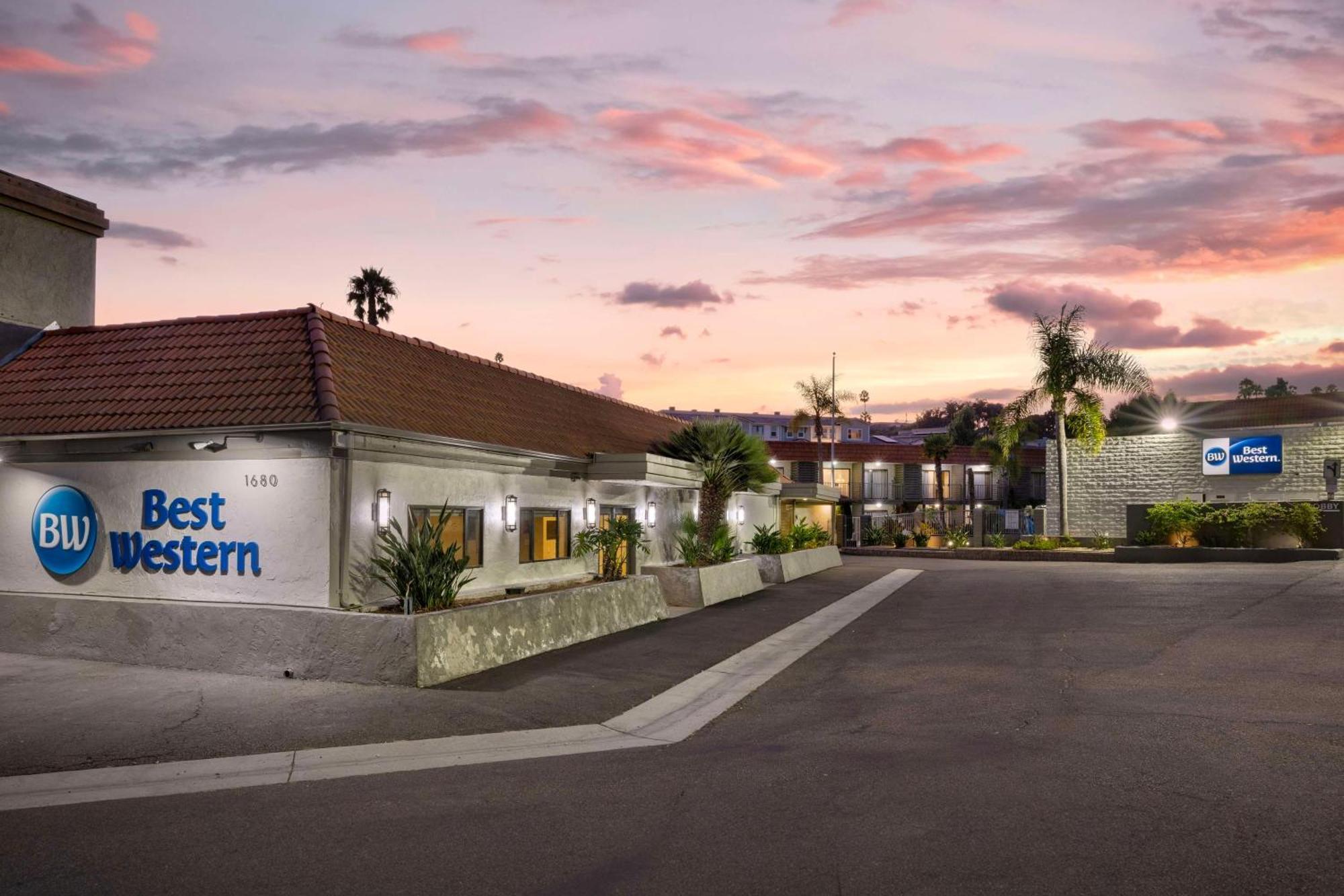 Best Western Oceanside Inn Bagian luar foto